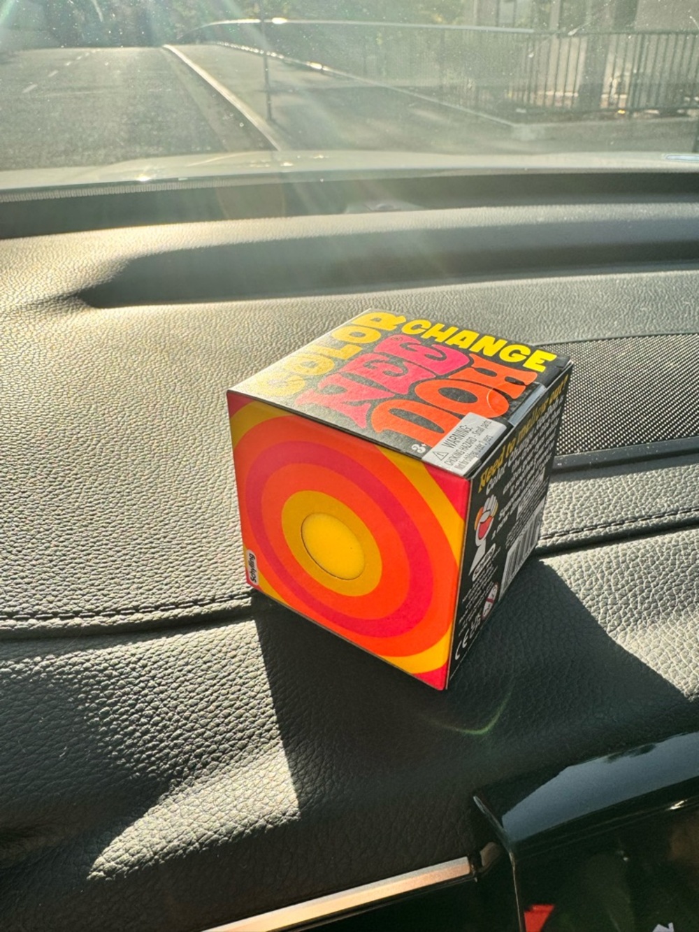 Needoh color changer in yellow